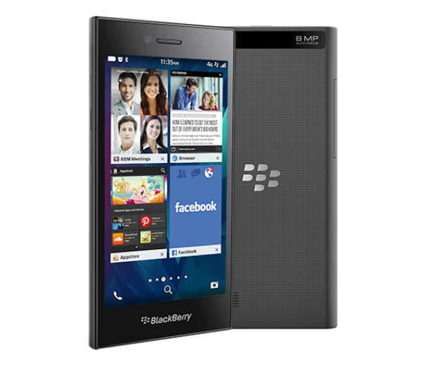 BlackBerry Leap 16GB LTE szary - 242904 - zdjęcie